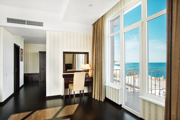 Панорамный вид на океан