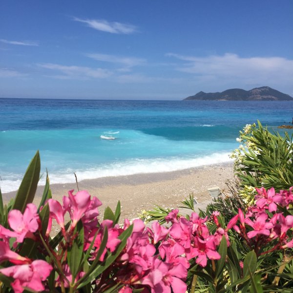 Фетхие пляж