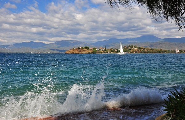 Пляж Капуташ Турция отели