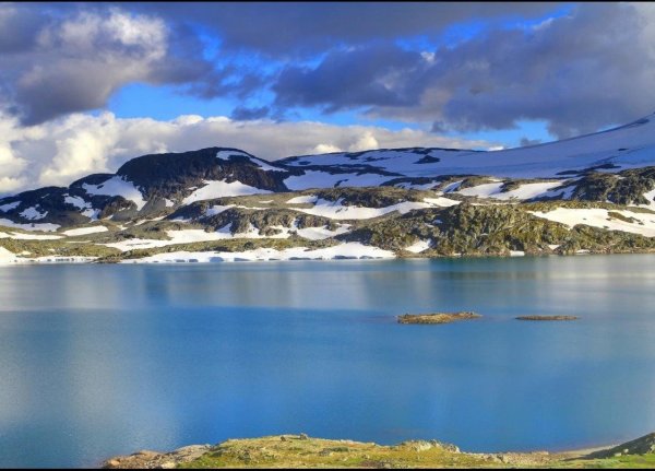 Норвежское море Исландия