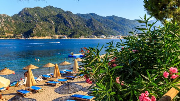 Средиземное море Анталия