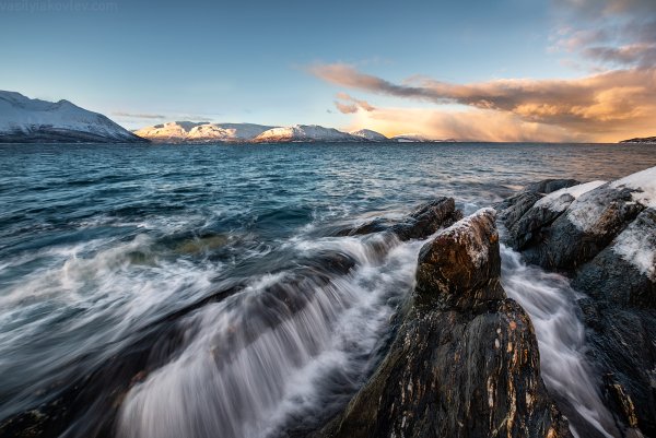 Северное море Норвегия