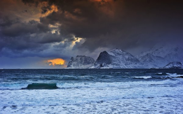 Норвегия Северный Ледовитый океан