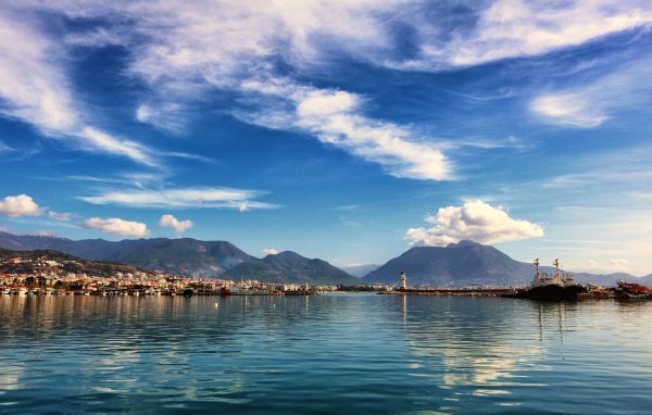 Турецкие Мальдивы Эгейское
