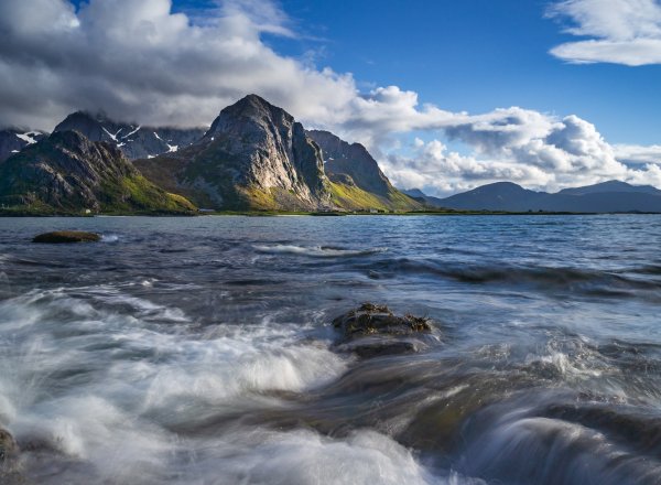 Северное побережье Норвегии