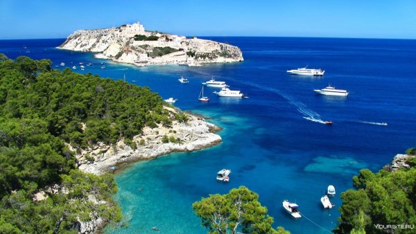 Турция Анталья море