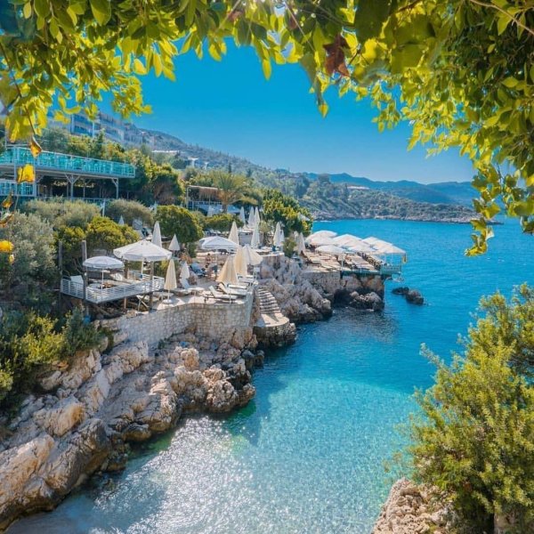 Пляжи Анталийского побережья