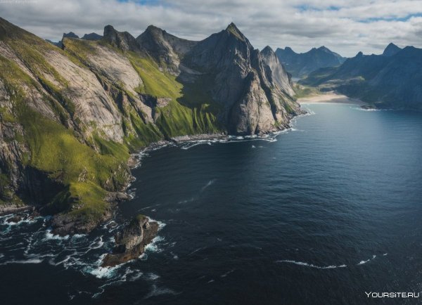 Фьорды Норвегия Ирландия