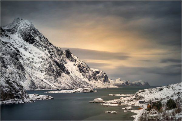 Лофотенские острова Норвегия HD