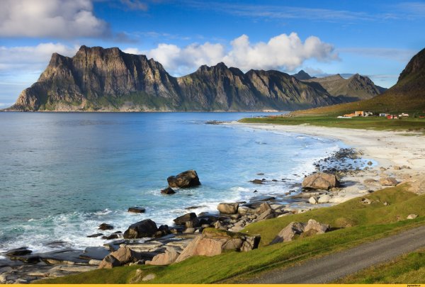 Западное побережье Норвегии Норвегии