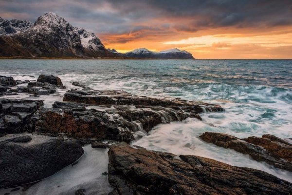 Норвежское море Исландия