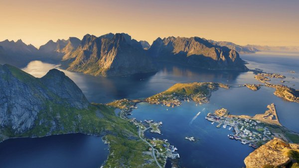 Море и горы