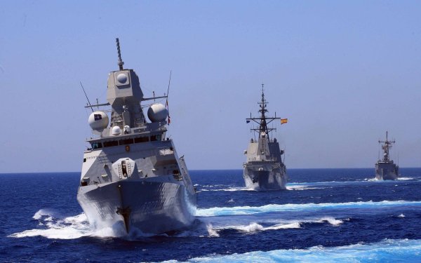 Русский военный корабль