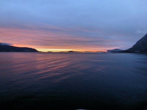 Залив Брейда-Фьорд