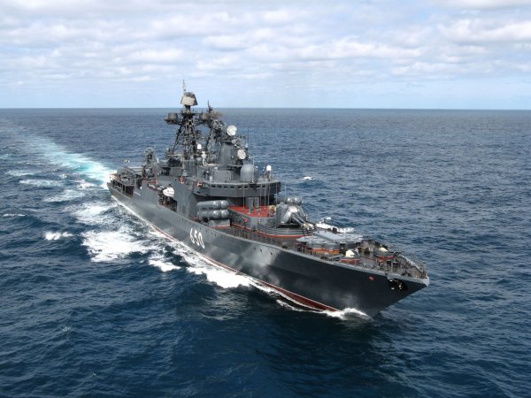 Эсминец Адмирал Чабаненко