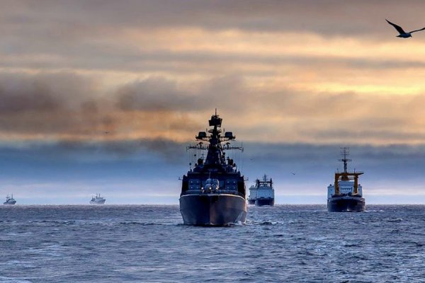 Корабли СФ ВМФ России