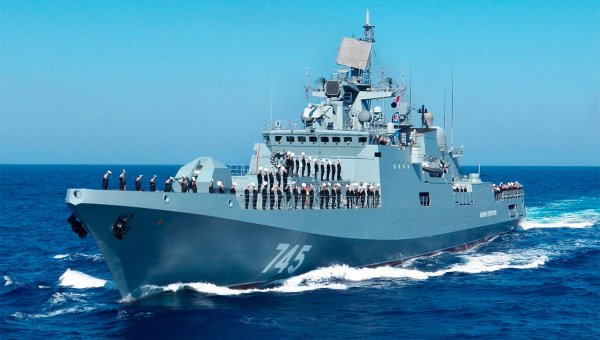 Фрегат ВМФ РФ "Адмирал Григорович"