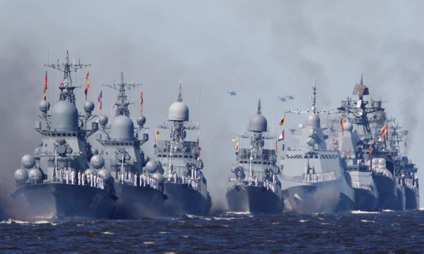 Военный флот России