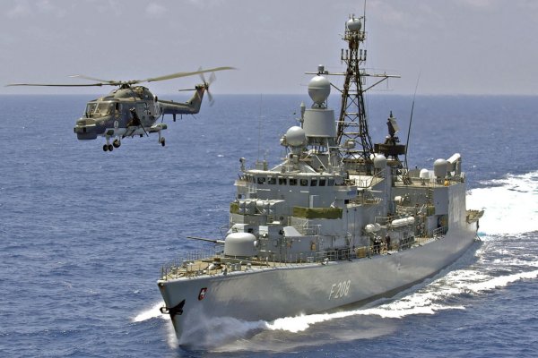 Корабли НАТО В Балтийском море