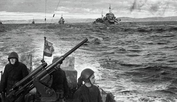 Северный флот Великая Отечественная война