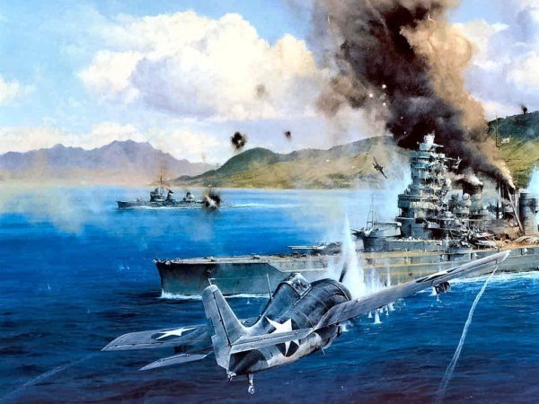 Японский линкор Hiei