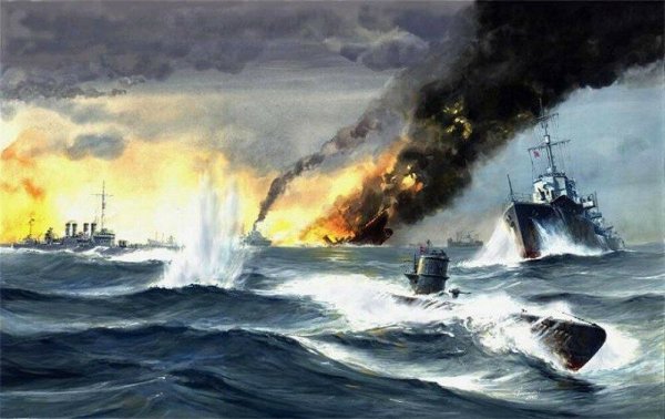 Морские сражения второй мировой войны