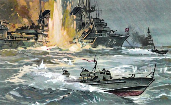 Торпедные катера Северного флота