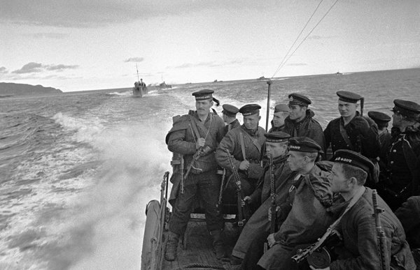 Северный флот Великая Отечественная война