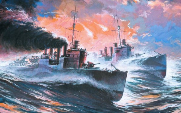 Андрей Лубянов художник маринист