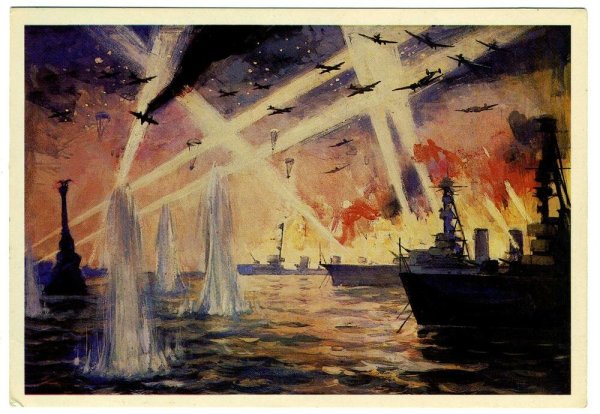 Печатин оборона Севастополя