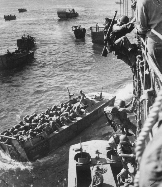 Война на тихом океане 1941-1945