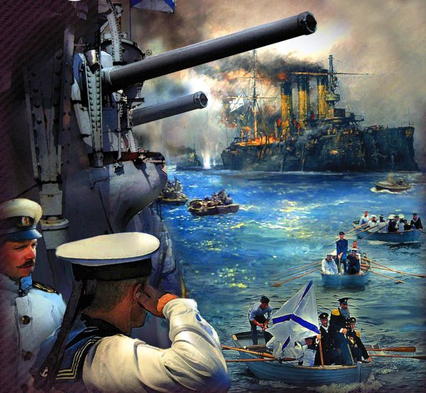 Корабли Цусимского сражения