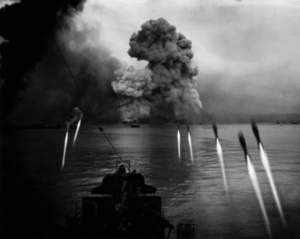 Война на воде 1941-1945