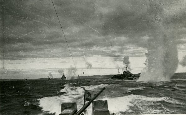 Эсминцы Северного флота 1941-1945