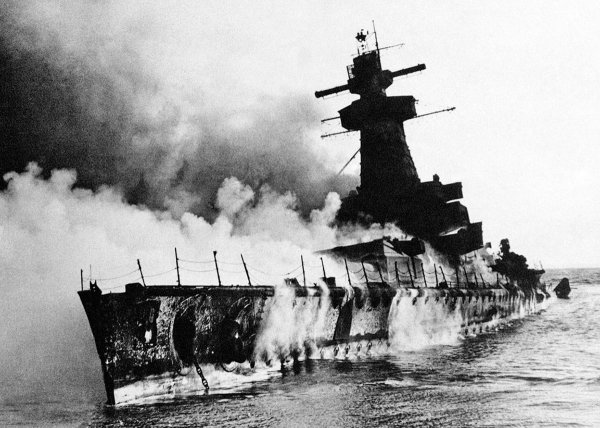 Граф Шпее крейсер