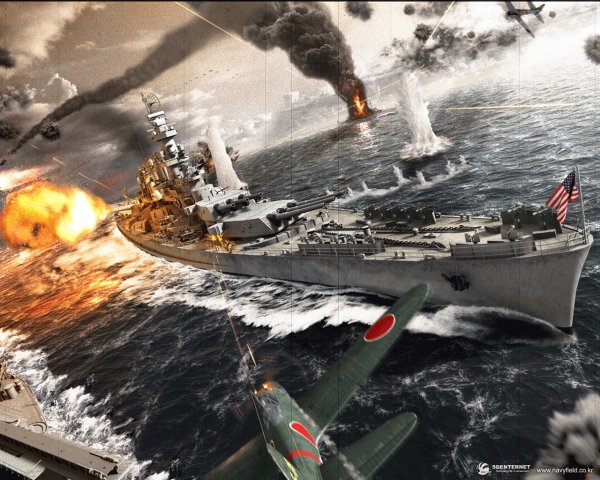 Battleship War морской бой