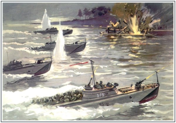 Катера Балтийского флота 2 мировой войны