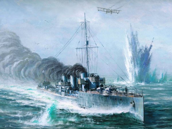 Эскадренный миноносец Автроил