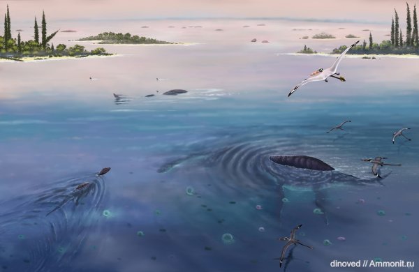 Русское море Юрского периода