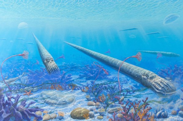 Динозавры мезозойской эры