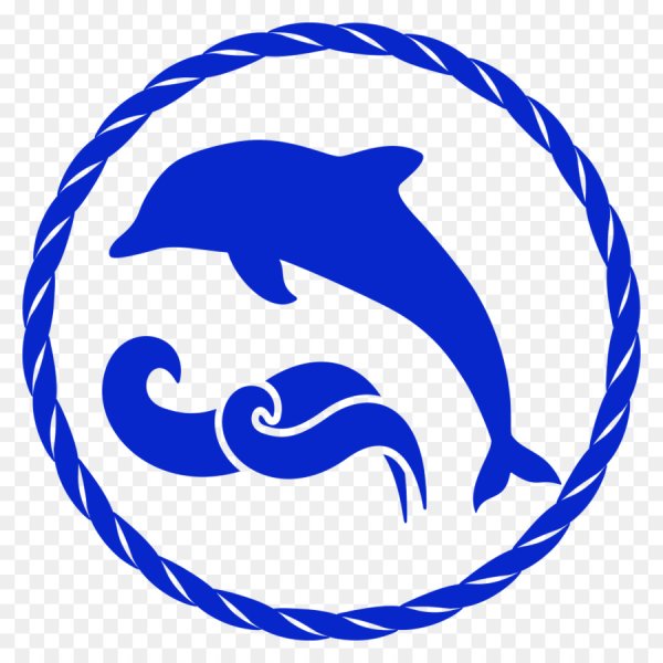 Символ дельфина