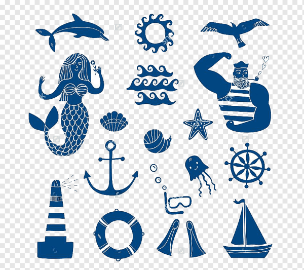 Символы морской тематики