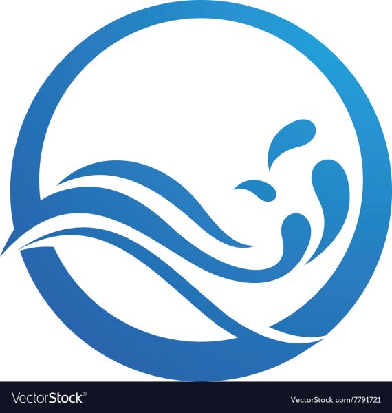 Эмблема волна