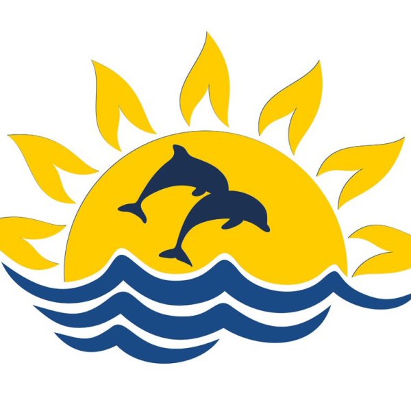 Логотипы для лагеря на море