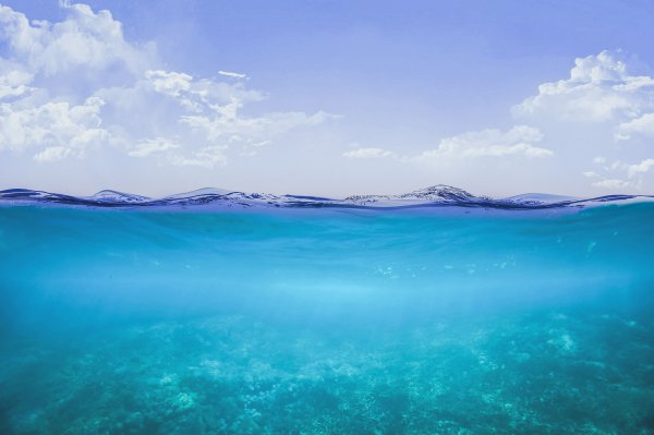 Море причал