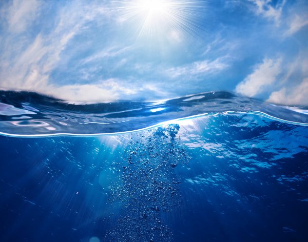 Море вода песок