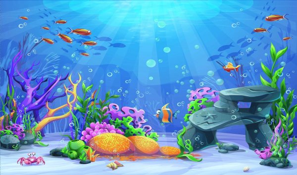 Подводное царство Ариель