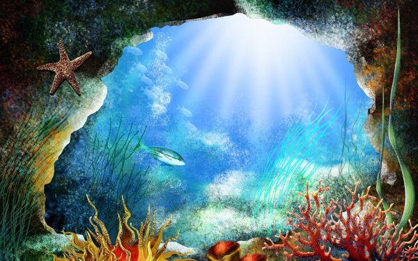 Подводное царство для детей