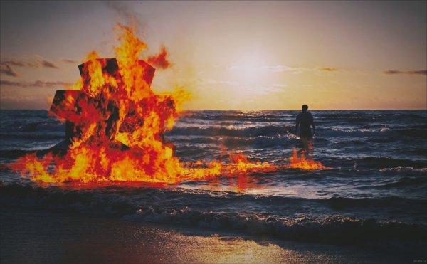 Огонь и море