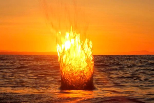 Пожары на судах